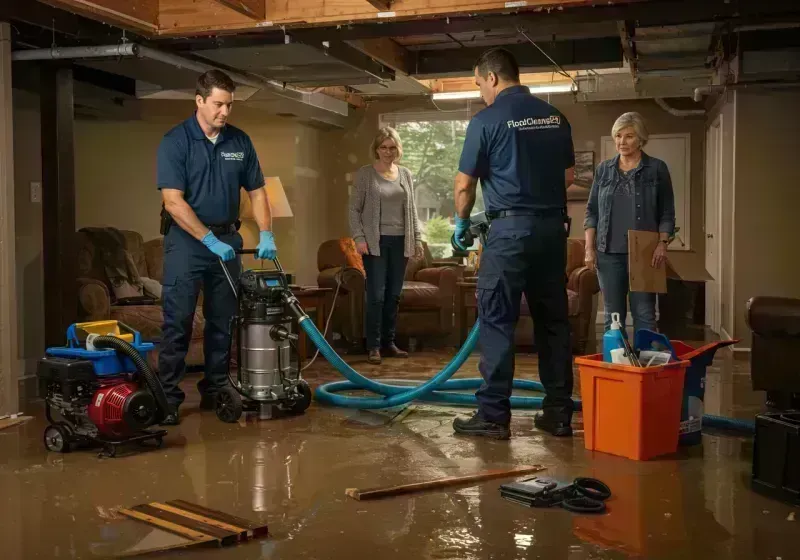 Basement Water Extraction and Removal Techniques process in Towson, MD