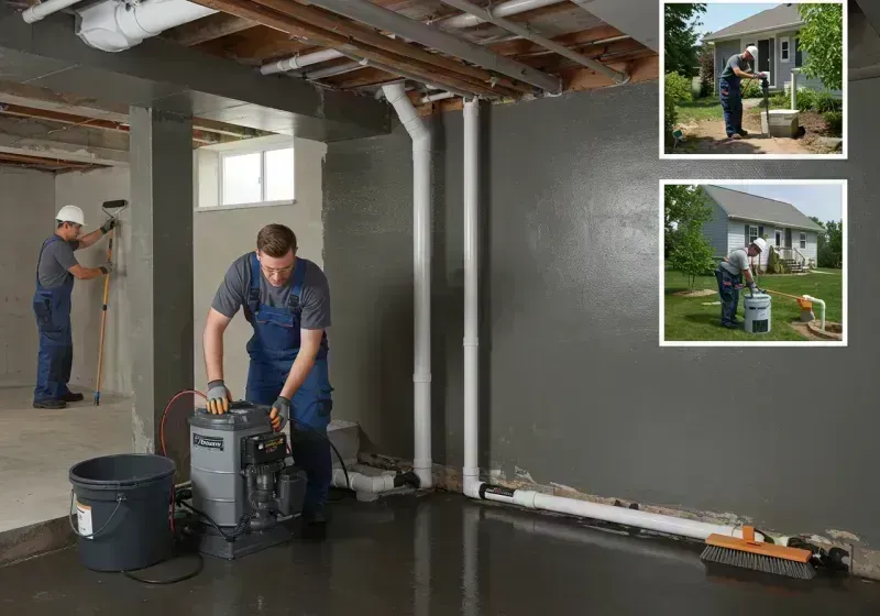 Basement Waterproofing and Flood Prevention process in Towson, MD